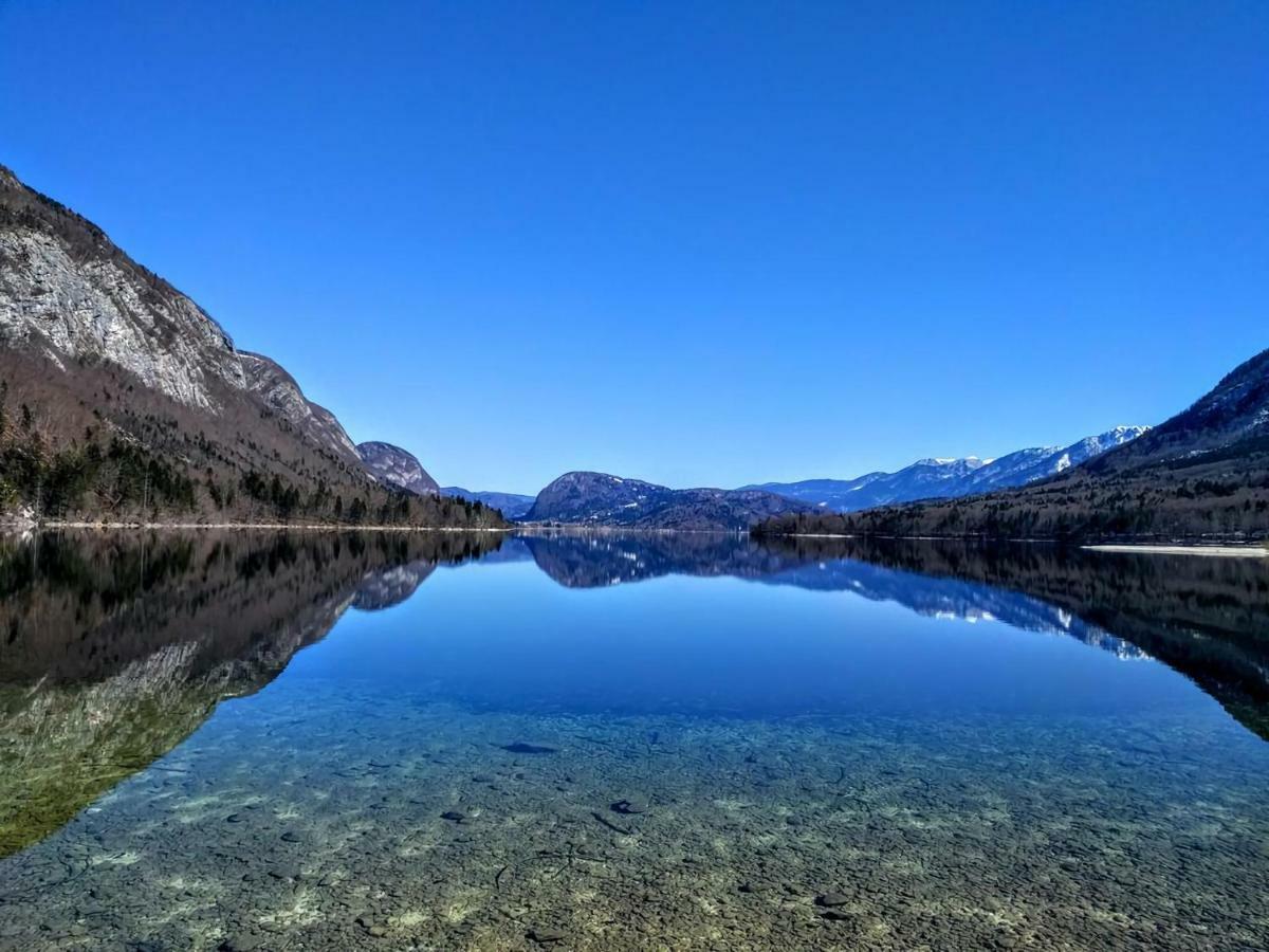 Apartment Sonce Bohinj ภายนอก รูปภาพ