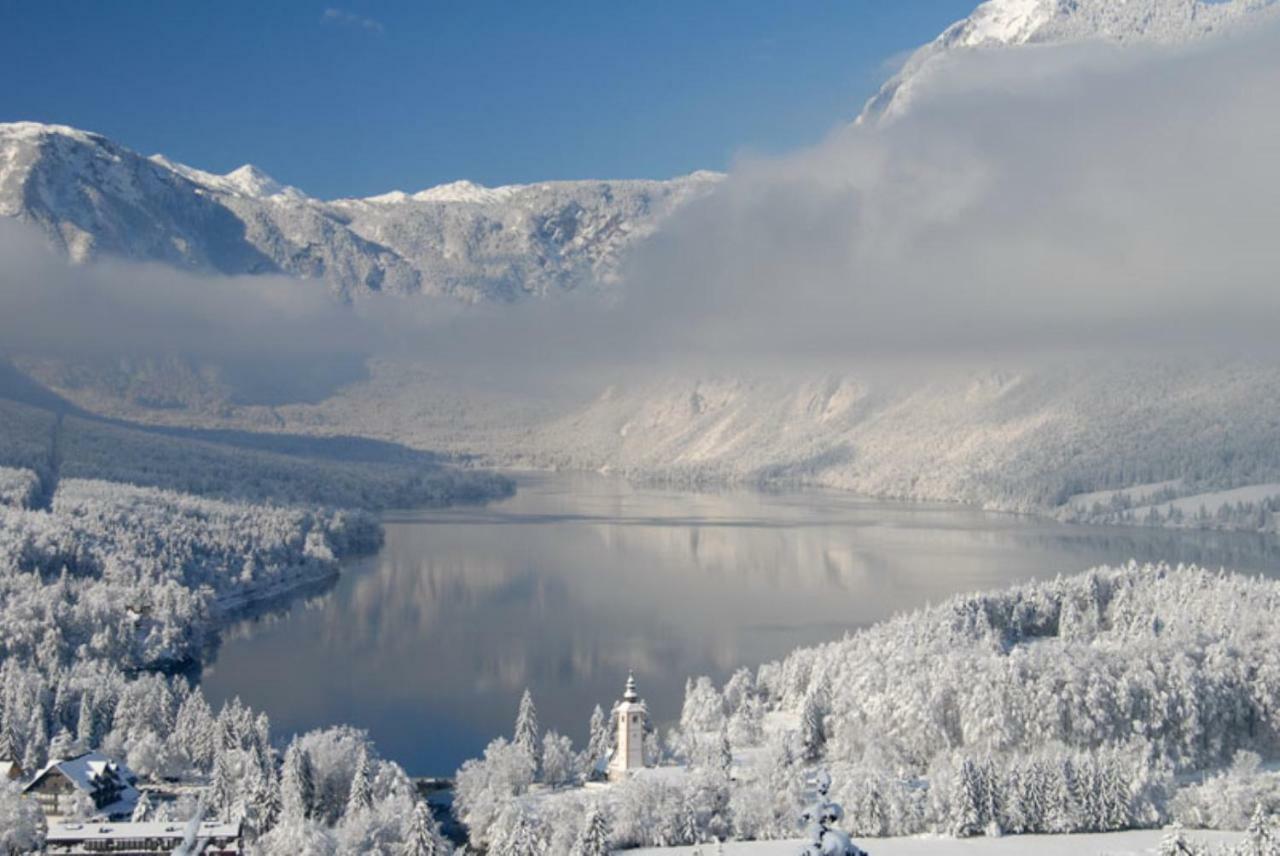 Apartment Sonce Bohinj ภายนอก รูปภาพ